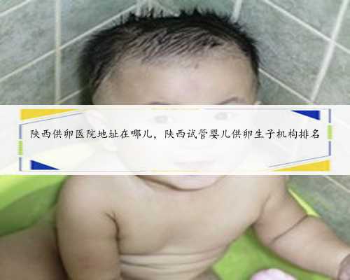陕西供卵医院地址在哪儿，陕西试管婴儿供卵生子机构排名